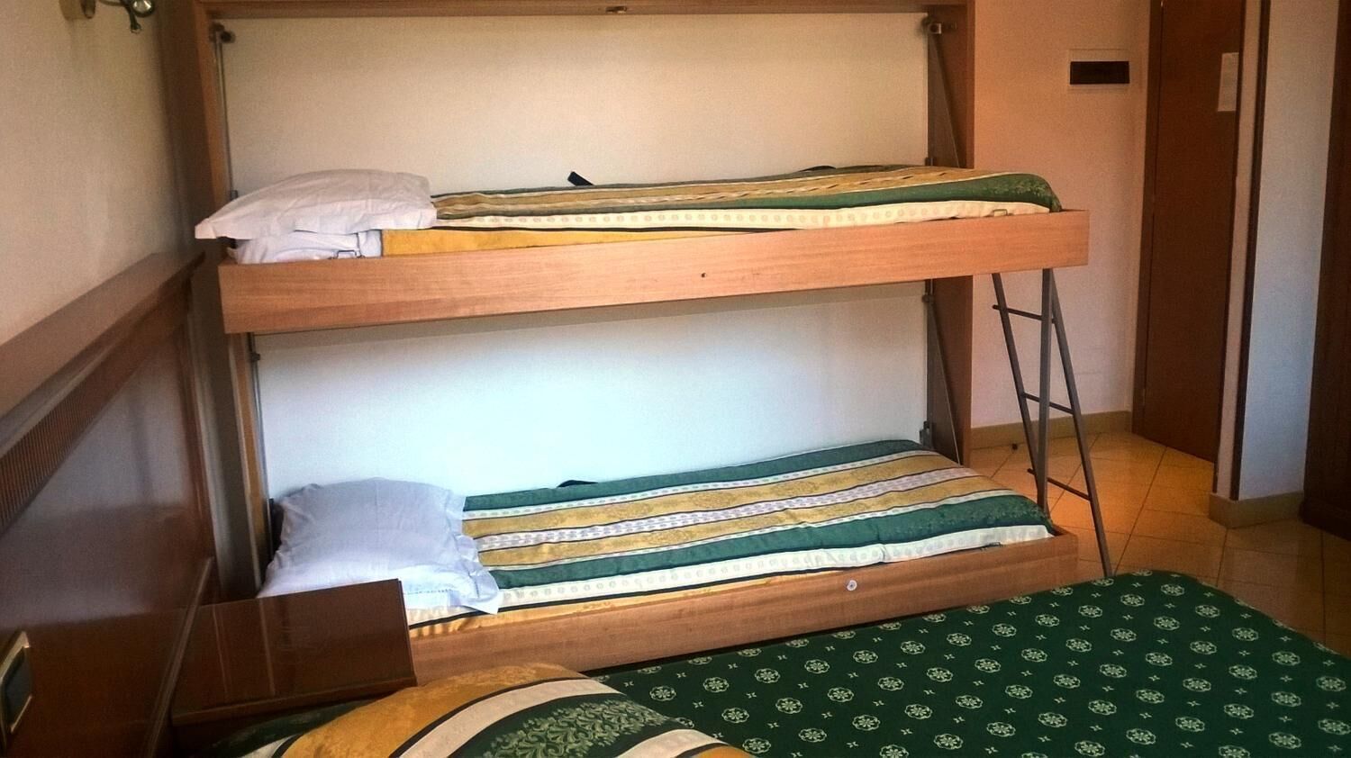 in-room safe, desk, soundproofing, cots/infant beds