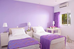 Superior Twin/Double Studio | Individually decorated, individually furnished, WiFi, bed sheets - Primavera Beach Hotel (Hersonissos)