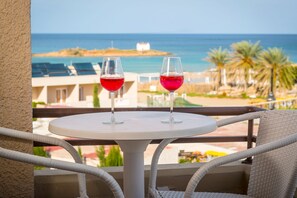 View from property - Primavera Beach Hotel (Hersonissos)