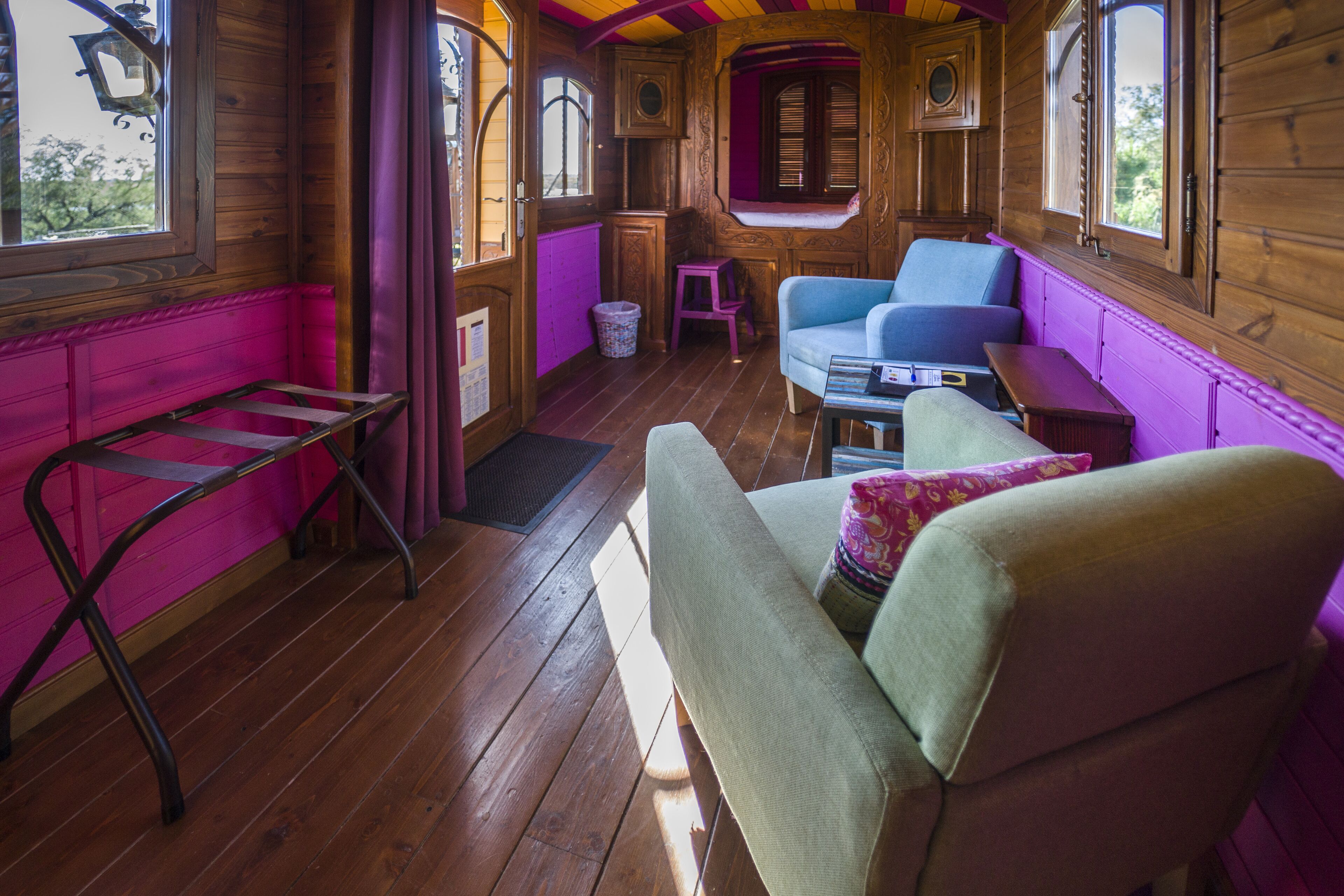 gypsy caravan | select comfort beds, free minibar items, in-room safe