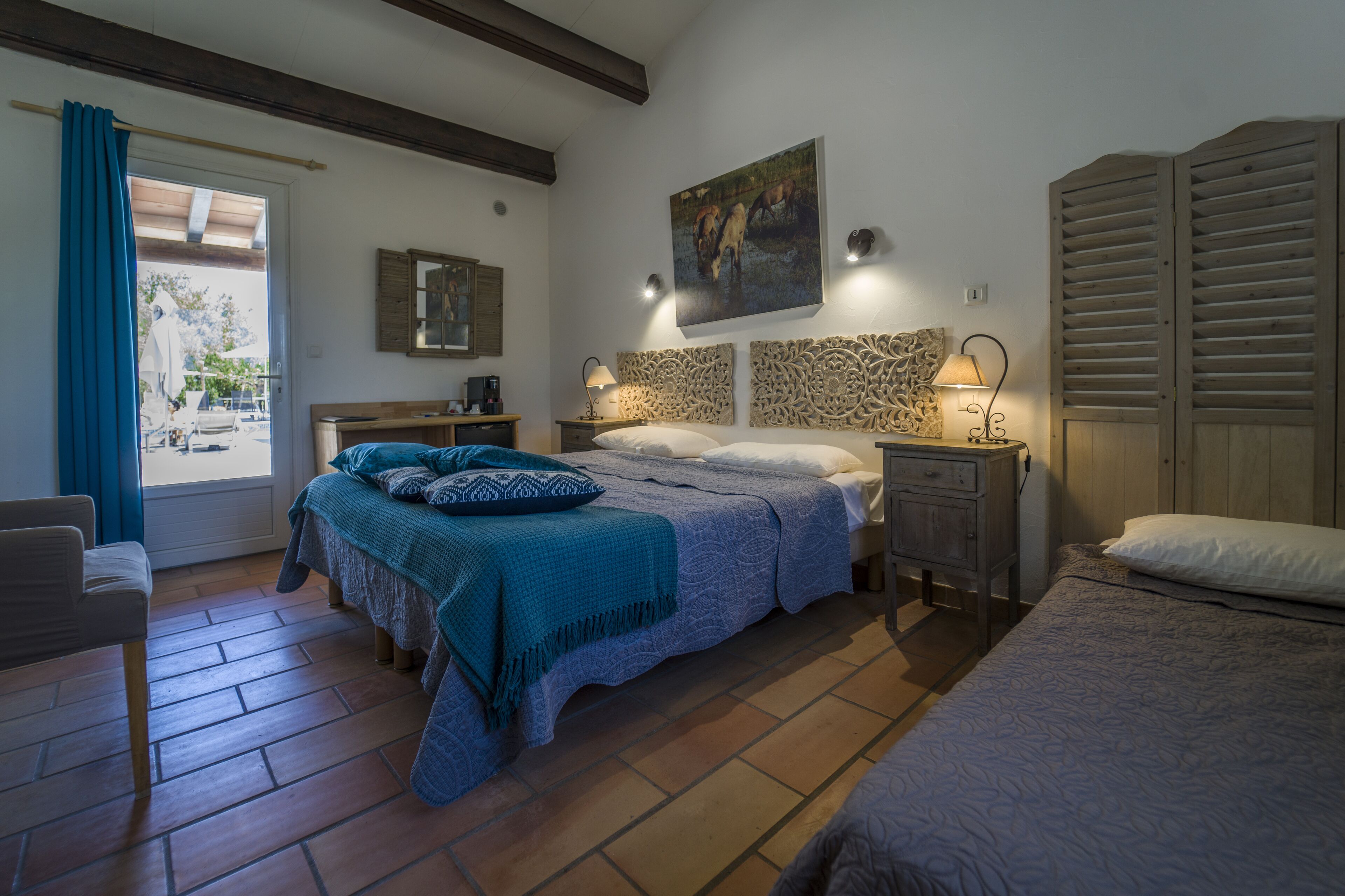 triple room, terrace | select comfort beds, free minibar items, in-room safe