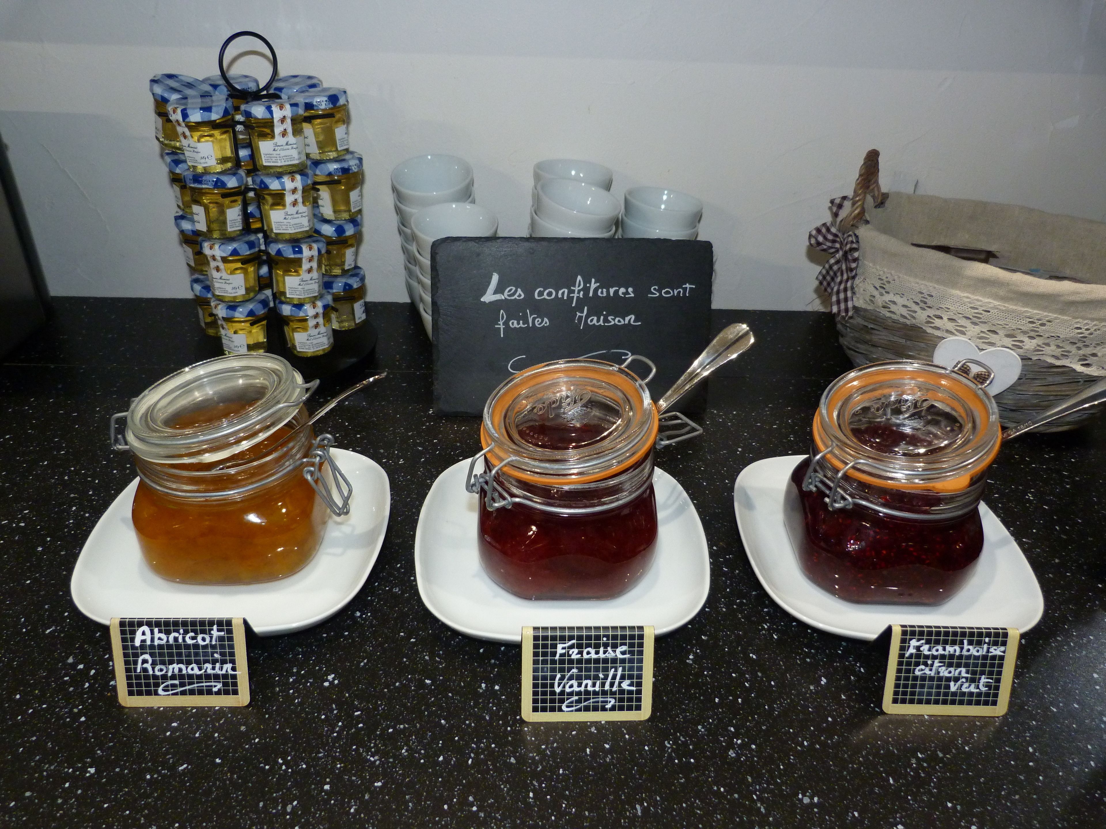 daily buffet breakfast (eur 19 per person)