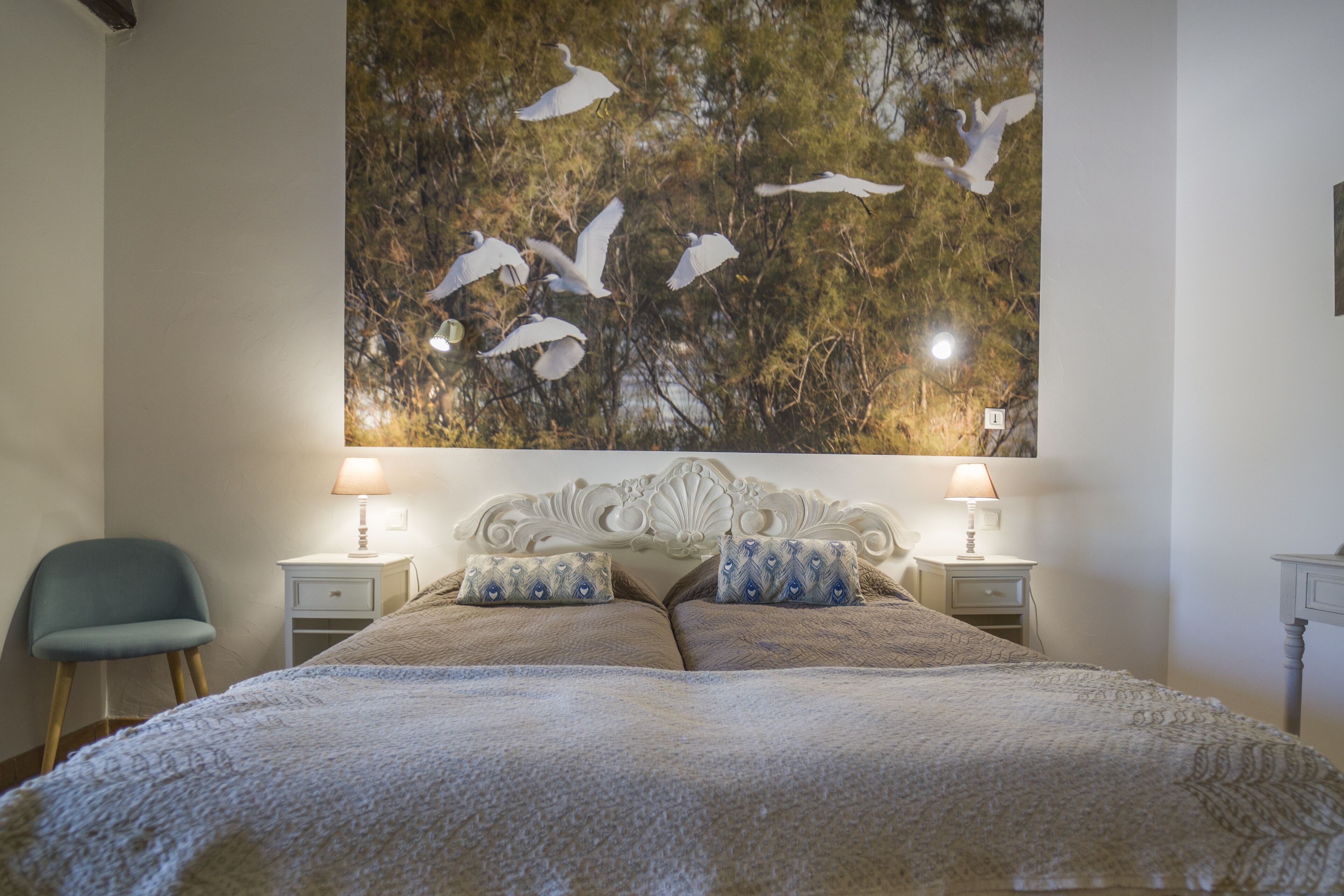 double room, terrace | select comfort beds, free minibar items, in-room safe