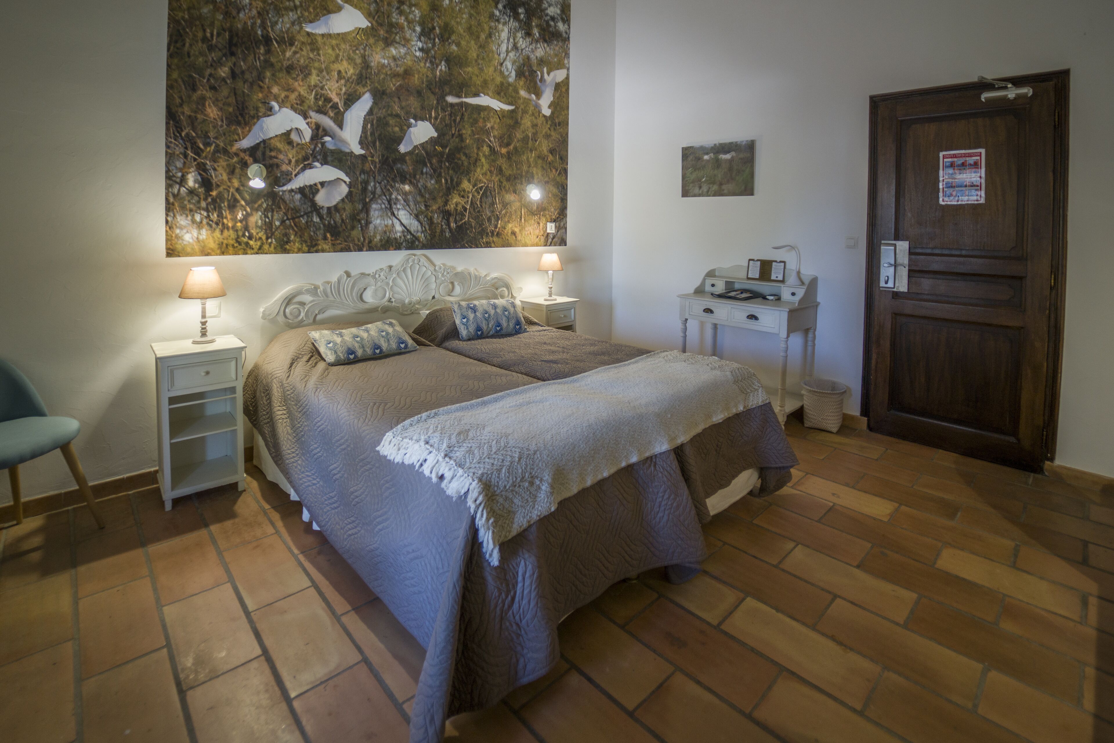 double room, terrace | select comfort beds, free minibar items, in-room safe