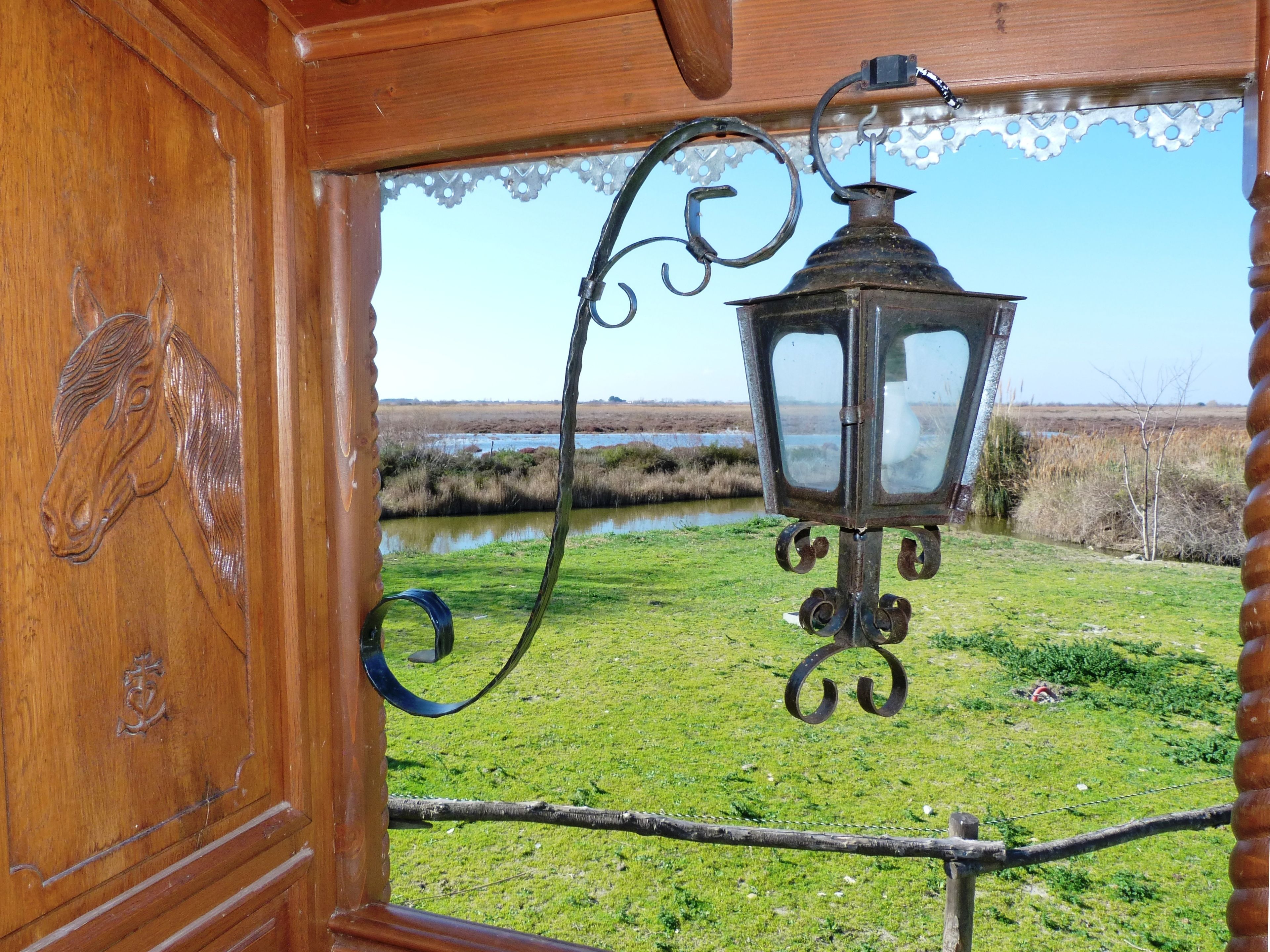 gypsy caravan | view from room