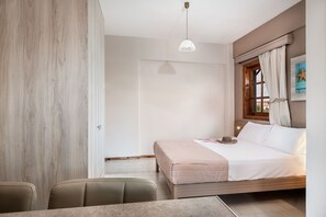 In-room safe, blackout curtains, iron/ironing board, cots/infant beds