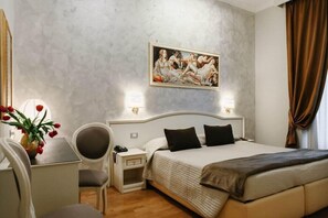 Frette Italian sheets, premium bedding, memory foam beds, minibar - Domus Via Veneto (Rome)