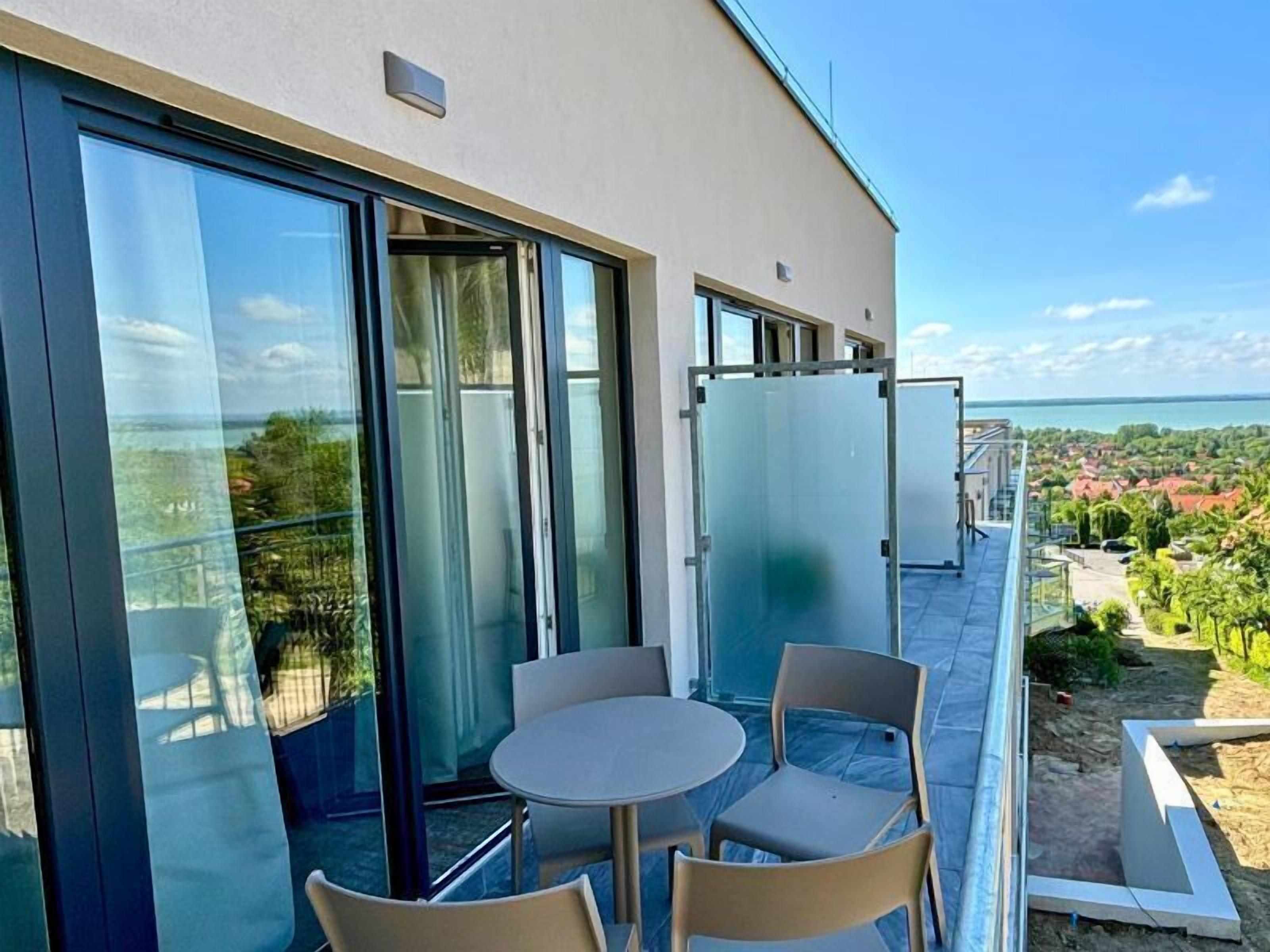 Deluxe-Suite | Ausblick vom Zimmer