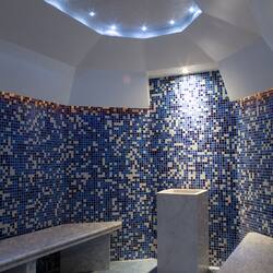 Banho turco/hammam, tratamentos corporais, aromaterapia