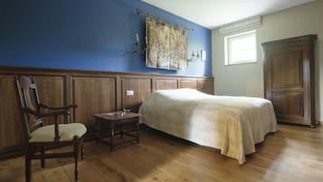 Habitación estándar doble | Ropa de cama de alta calidad y edredones de plumas
