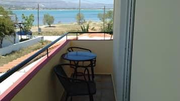 Appartement (2 People) | Balcon