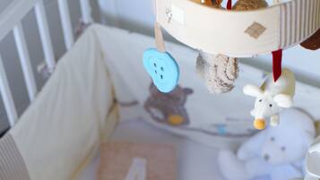 Premium bedding, free minibar, in-room safe, individually decorated
