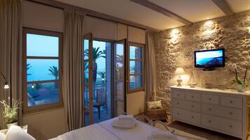 Suite, 2 Bedrooms, Sea View | Balcony view