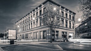 Fasade – kveld/natt