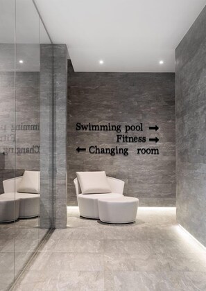 Sauna, steam room - Parkhotel (Kortrijk)