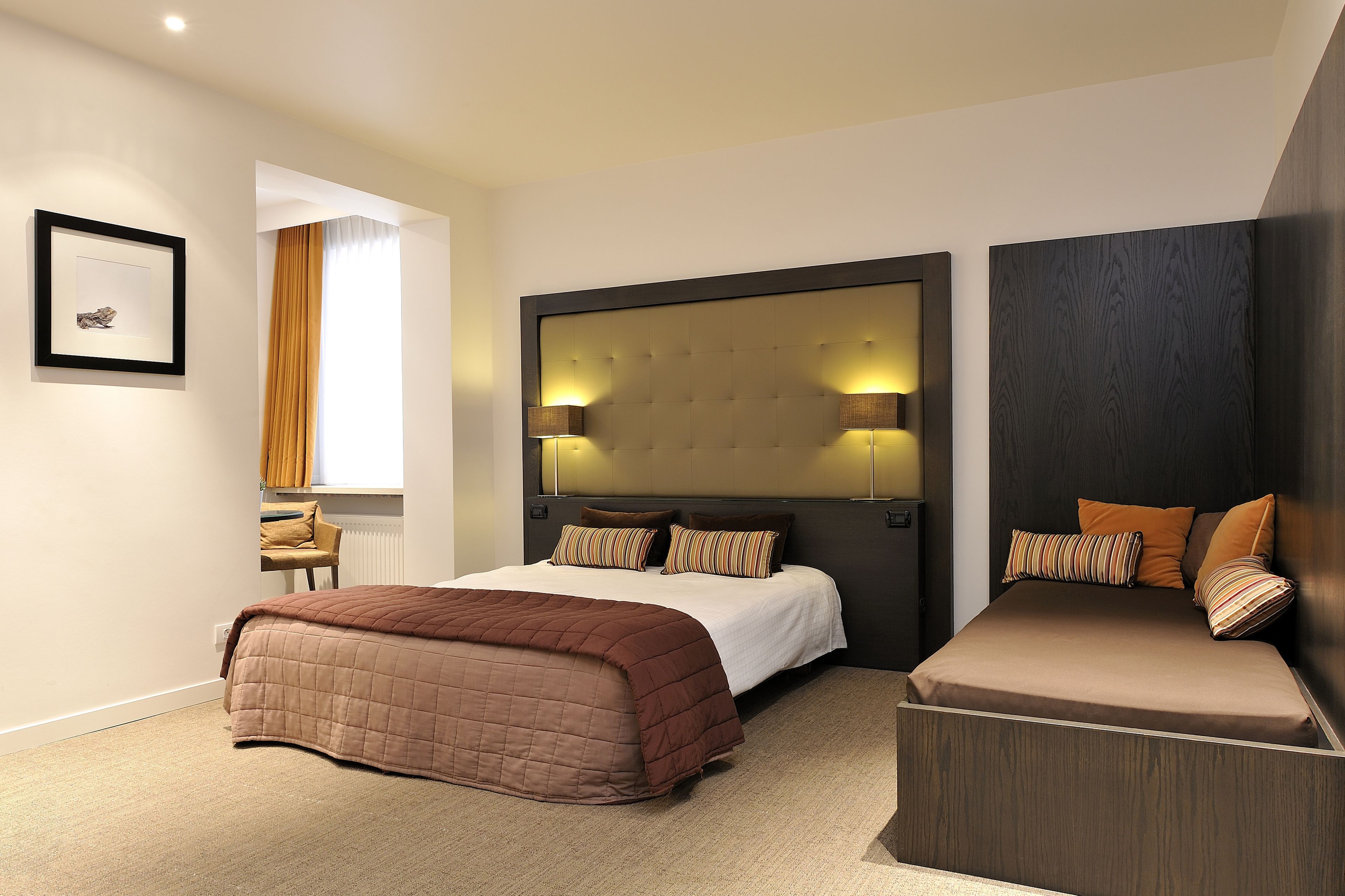 standard double room | 1 bedroom, minibar, in-room safe, desk