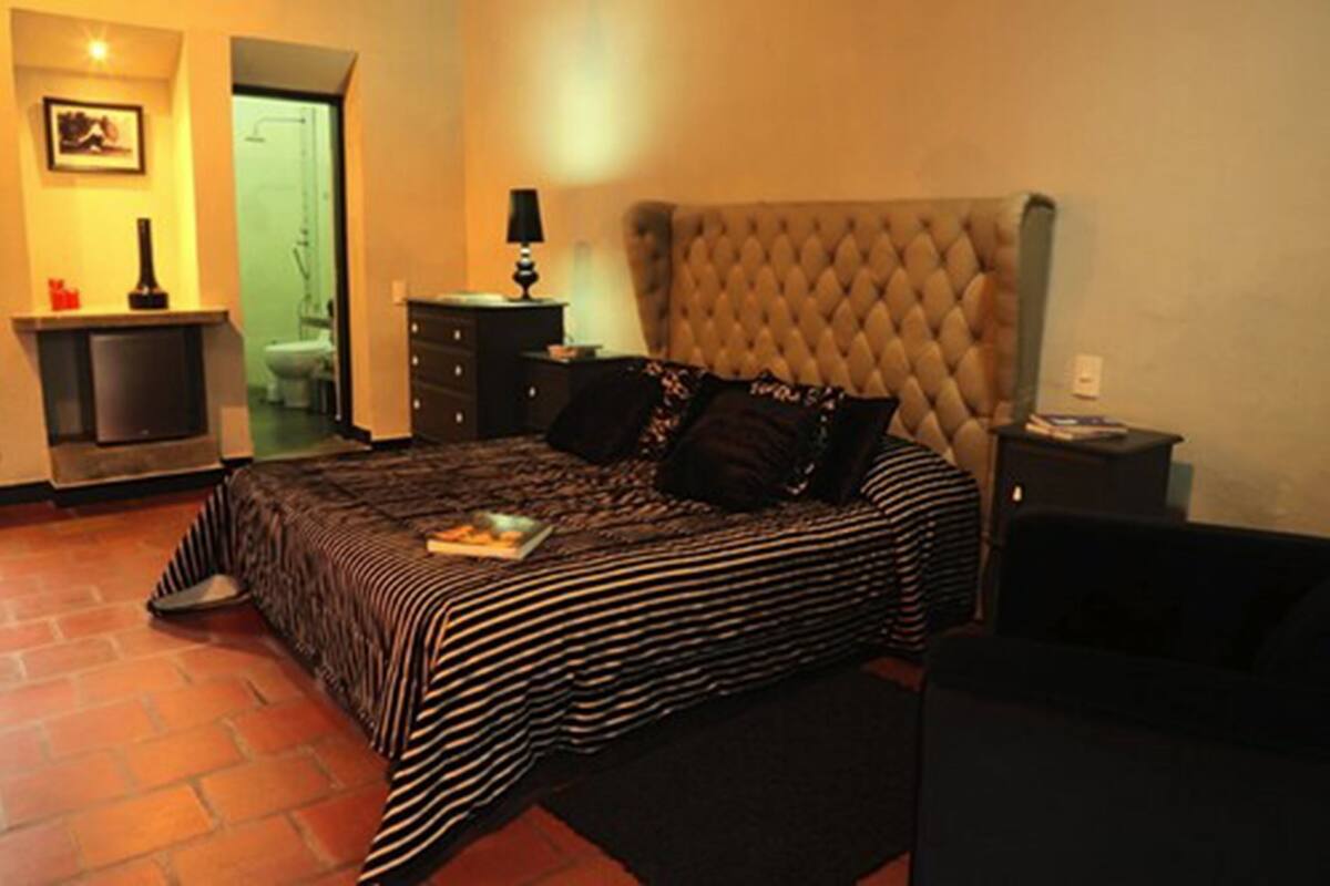 Quarto luxo | Roupas de cama premium, frigobar, cofres nos quartos