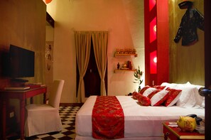 Quarto luxo | Roupas de cama premium, frigobar, cofres nos quartos