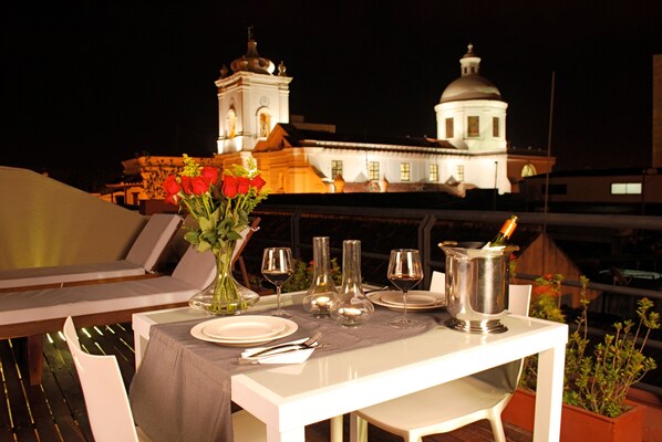 Terraza o patio