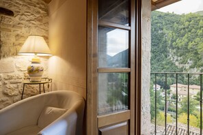 Deluxe-Doppelzimmer | Ausblick vom Zimmer