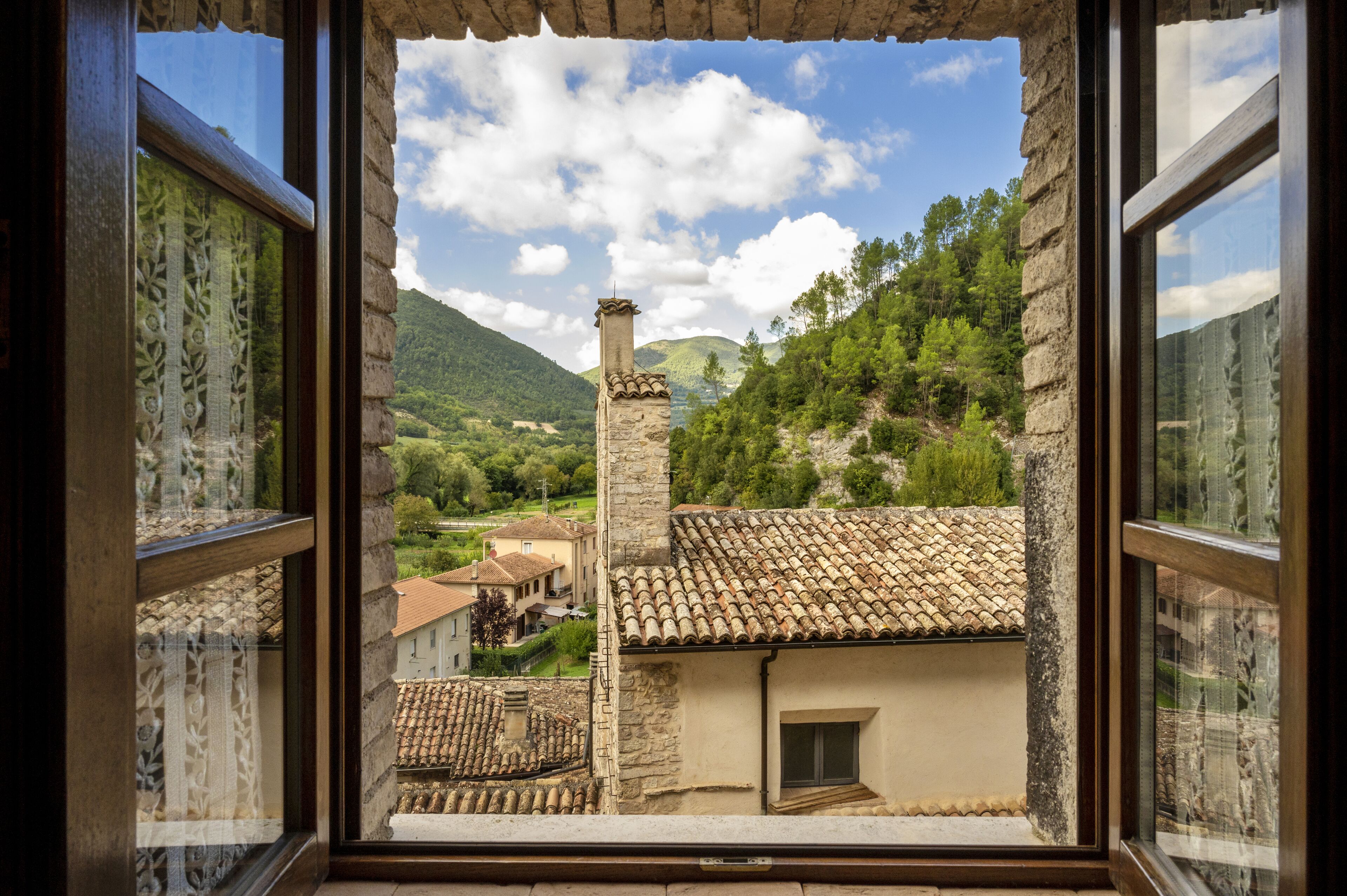 Apartamento Deluxe, 1 habitación | Vistas del balcón