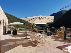 Rooftop terrace - Torre Del Nera Albergo Diffuso & Spa (Scheggino)