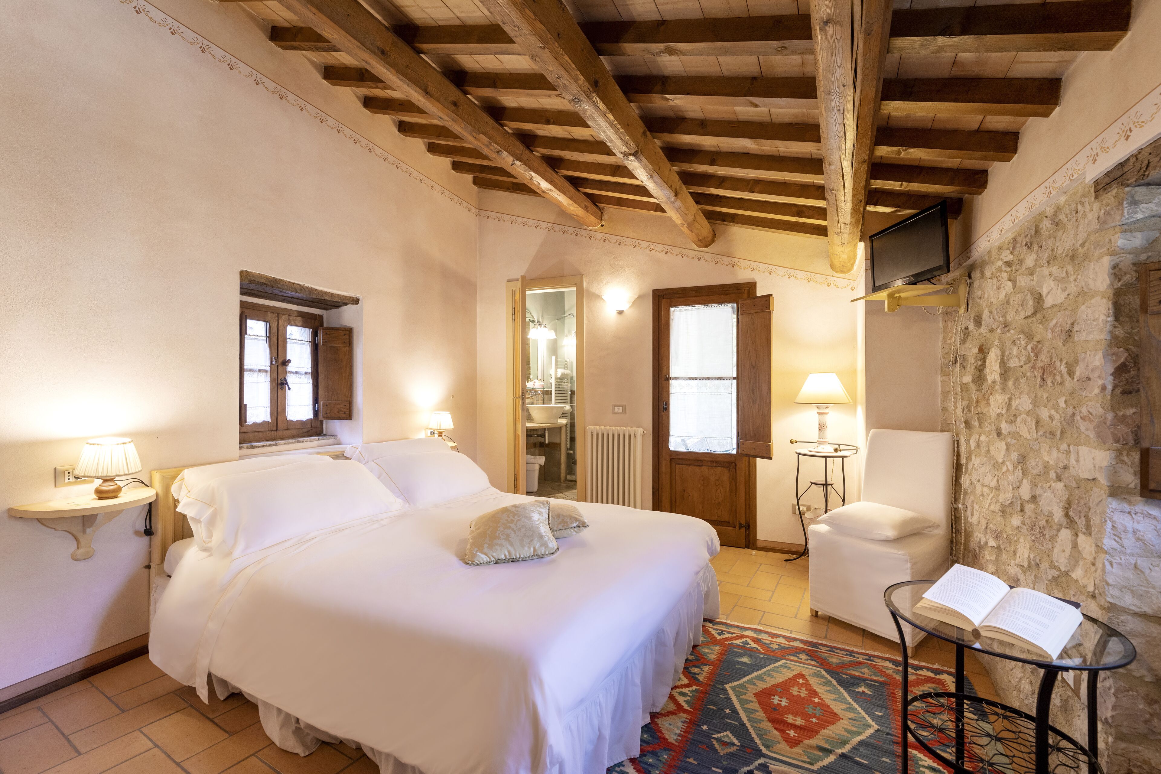 senior apartment | premium bedding, down duvets, in-room safe, individually decorated