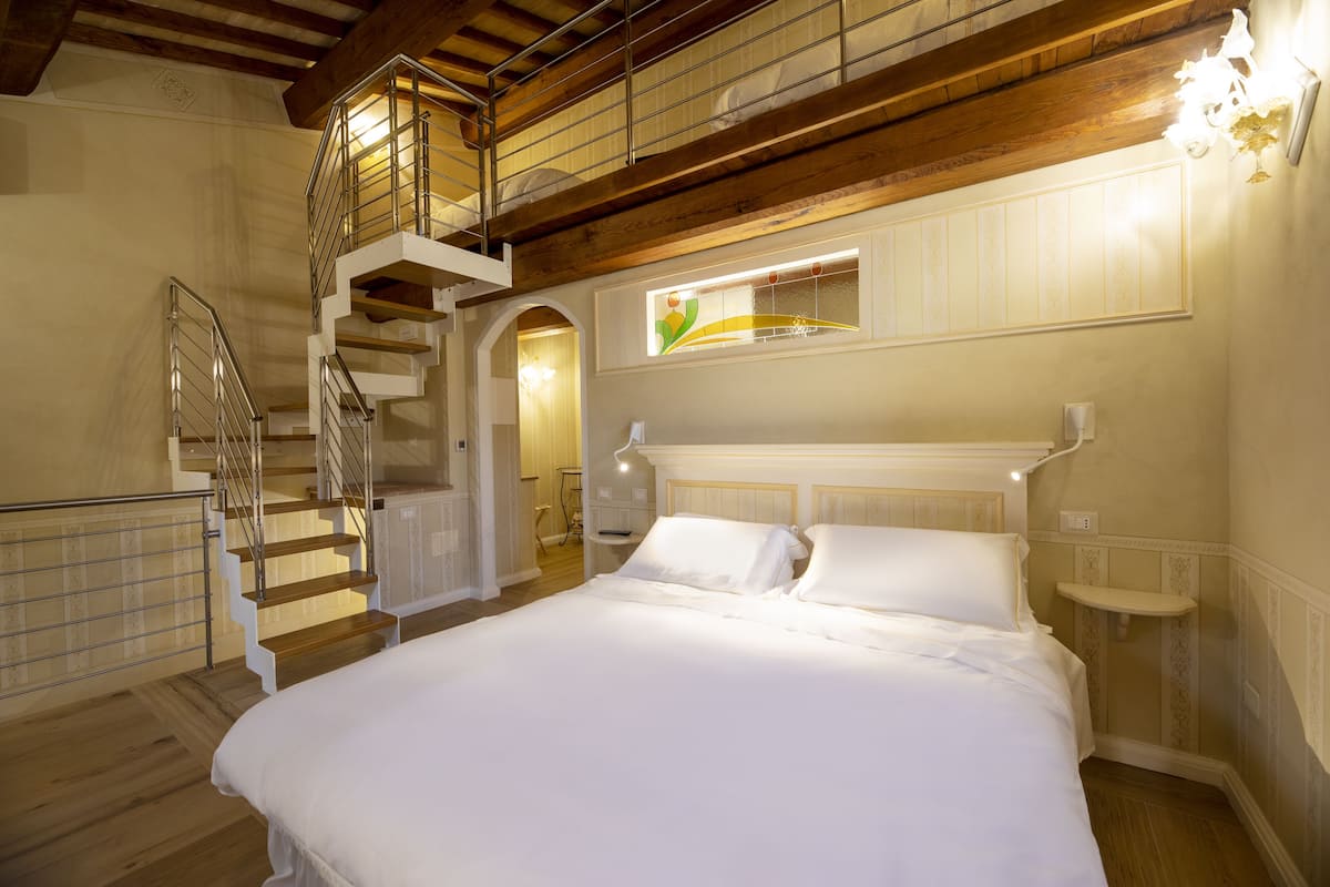 Quadruple Room | Premium bedding, down comforters, in-room safe, individually decorated
