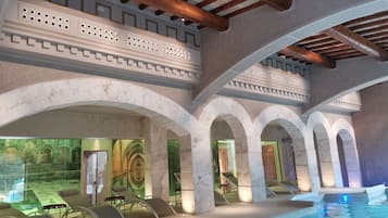 Sauna, baño turco/hammam, tratamientos corporales