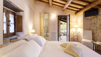 LÀgenhet Deluxe - 1 sovrum | SÀngtillbehör av högsta kvalitet och duntÀcken