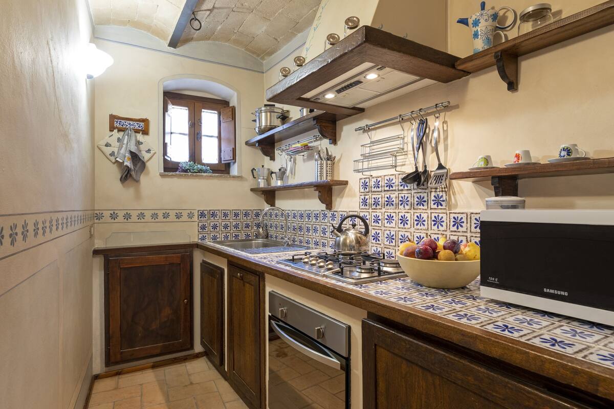 senior apartment | private kitchen | mini-fridge, coffee/tea maker, electric kettle