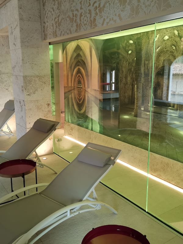 Sauna, Turkish bath, body treatments, hot stone massages