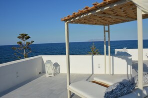 Superior Apartment, 1 Bedroom, Sea View | Balcony view