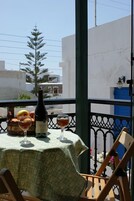 Vista desde la habitación