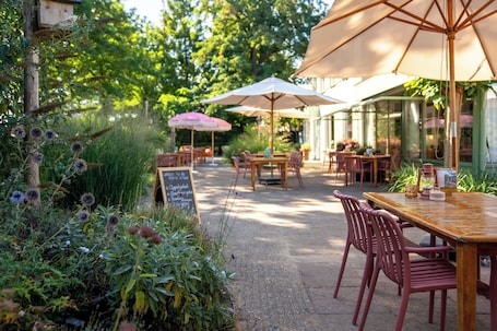 Restaurante. Hotel Restaurant Ruimzicht