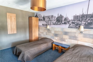Standard Twin Room | In-room safe, free WiFi - De Sluiskop (Pernis)