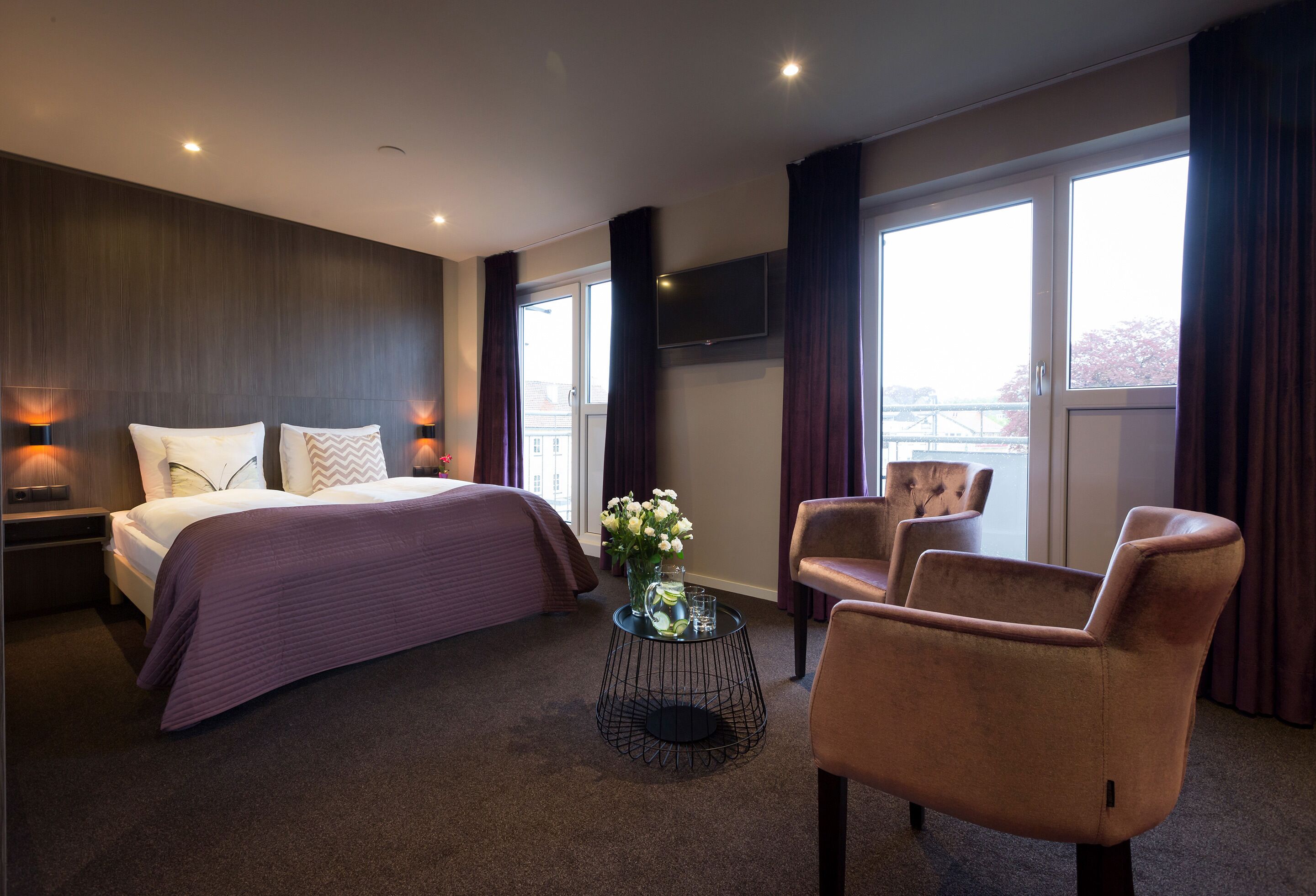 1 bedroom, premium bedding, cots/infant beds, wifi