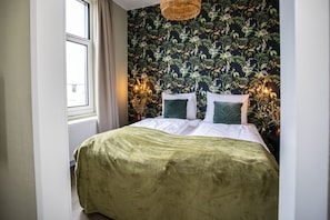 Apartamento, 1 quarto (2 persons) | 1 quarto, roupas de cama premium, berços (sobretaxa), Wi-Fi