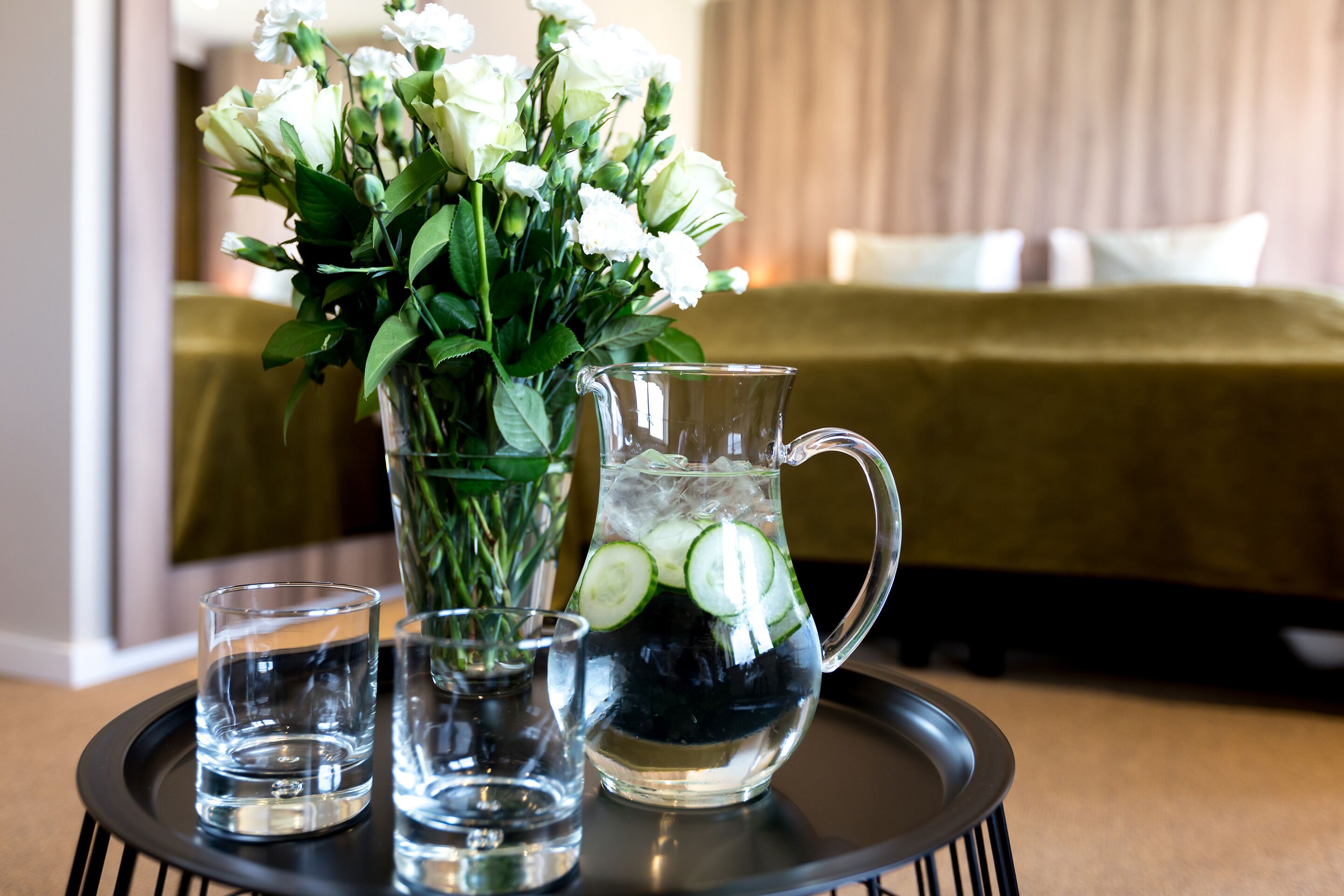 ห้องจูเนียร์ดับเบิล | เครื่องนอนระดับพรีเมียม, เปล/เตียงเด็กอ่อน, Wi-Fi, ผ้าปูที่นอน