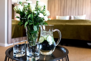 Junior Double Room | Premium bedding, cribs/infant beds, WiFi, bed sheets - Hotel Botterweck (Valkenburg aan de Geul)