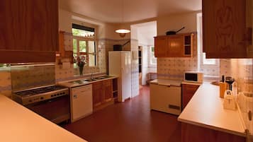 Master House (Main ) | Private kitchen | Full-size fridge, microwave, oven, stovetop