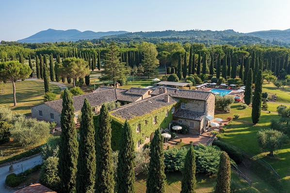 Exterior - Agriturismo La Sovana (Sarteano)