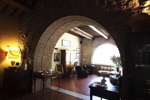 Interior - Agriturismo La Sovana (Sarteano)