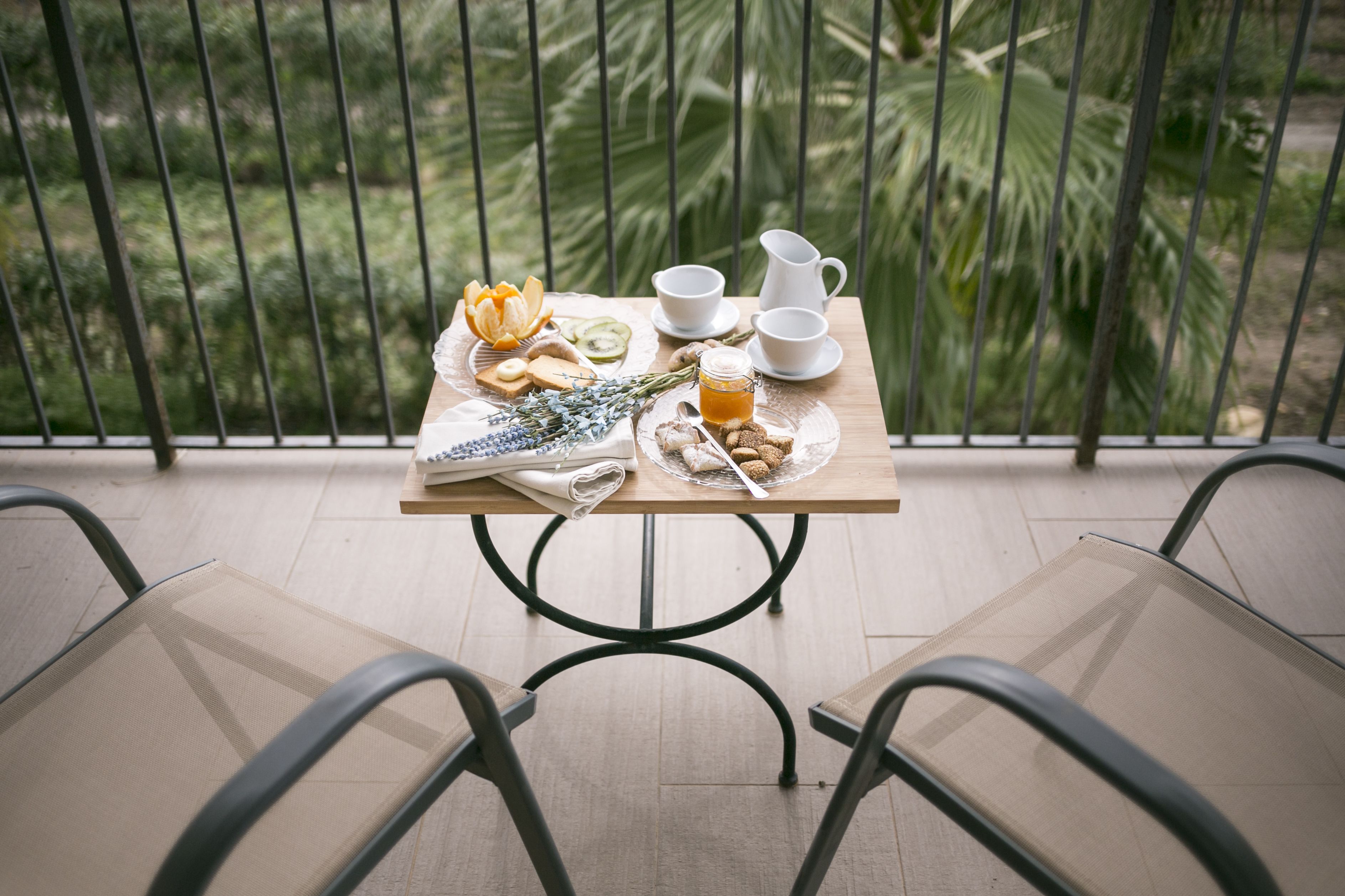 Chambre Double ou avec lits jumeaux | Terrasse/Patio