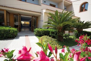 Entrada de la propiedad