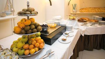 Colazione continentale inclusa, servita tutte le mattine