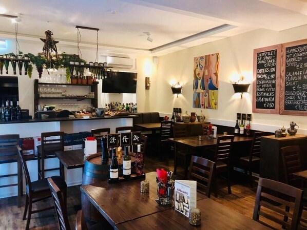Bar (on property)