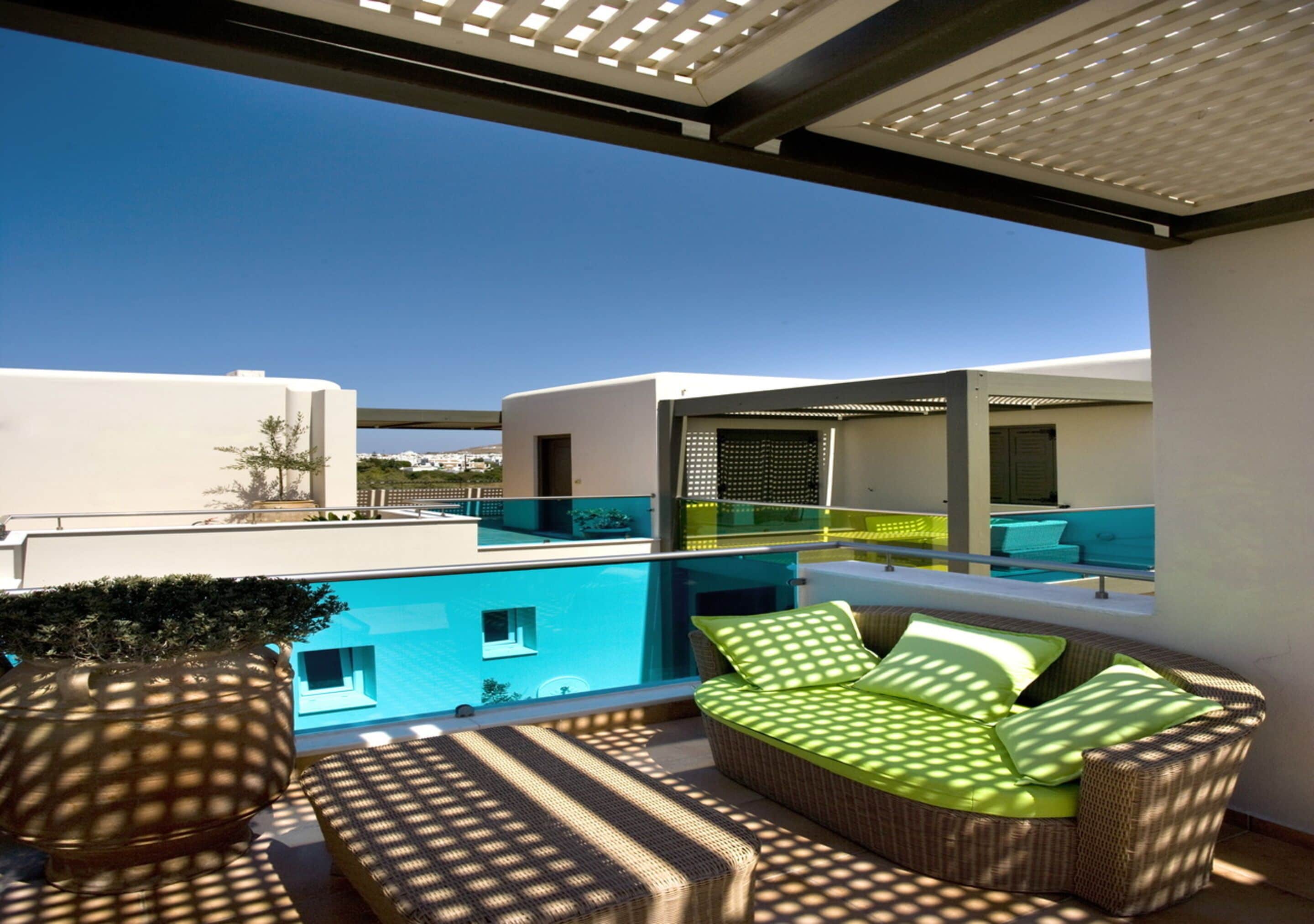 suite, sea view | terrace/patio