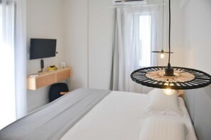 Habitación doble superior | Insonorización, tabla de planchar con plancha y wifi gratis 