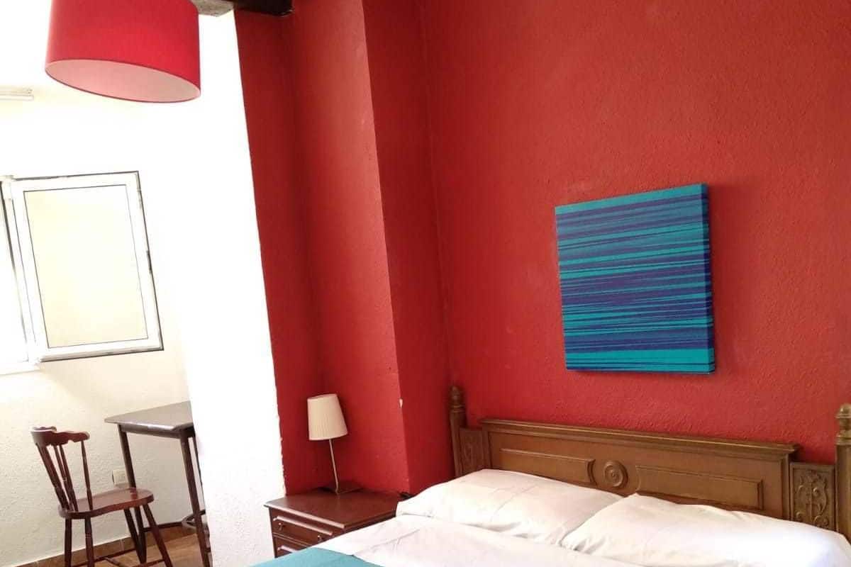 Double or Twin Room, Shared Bathroom | Blackout drapes, iron/ironing board (on request), cribs (free)